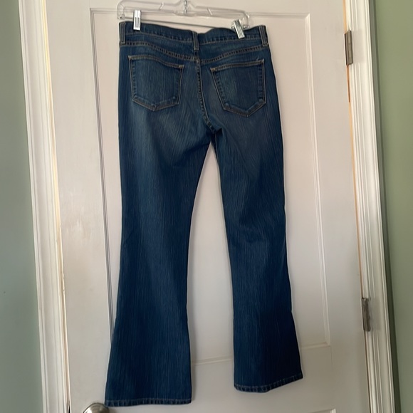 Old Navy The Flirt Vintage Boot Cut Jeans Size 8 Short - Picture 2 of 4